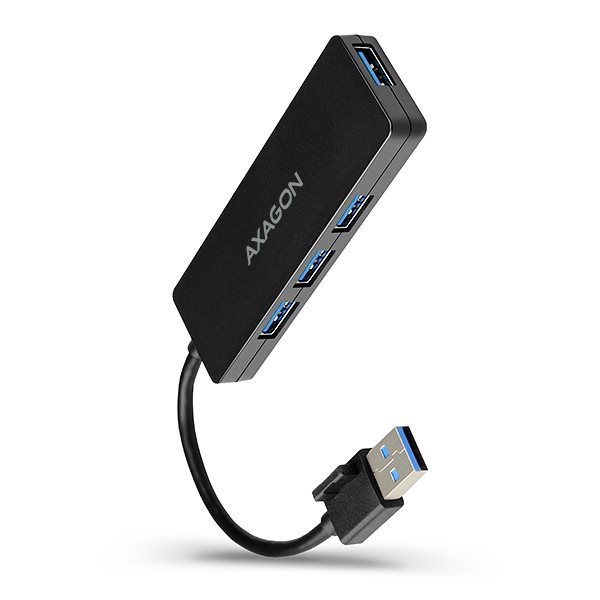 AXAGON HUE-G1A USB-A SLIM Hub 4-Port USB 3.2 Gen 1 USB hub