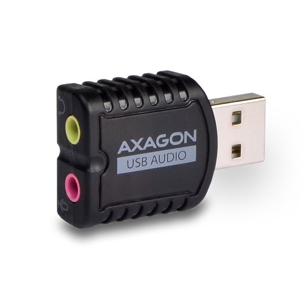 AXAGON ADA-10 MINI Adapter External Sound Card