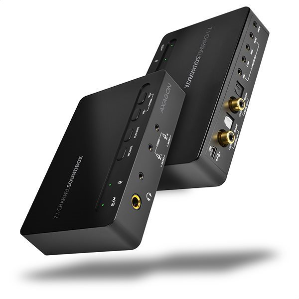 AXAGON ADA-71 SOUNDbox External Sound Card