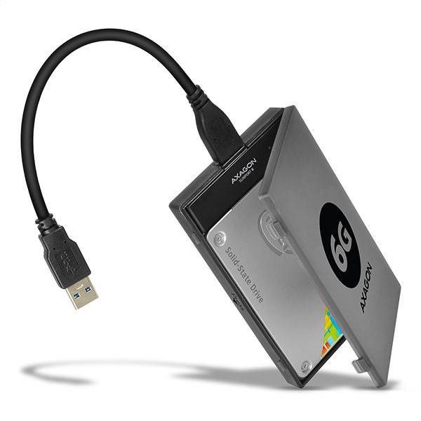 AXAGON ADSA-1S6 SLIMport6 Externes Festplattengehäuse