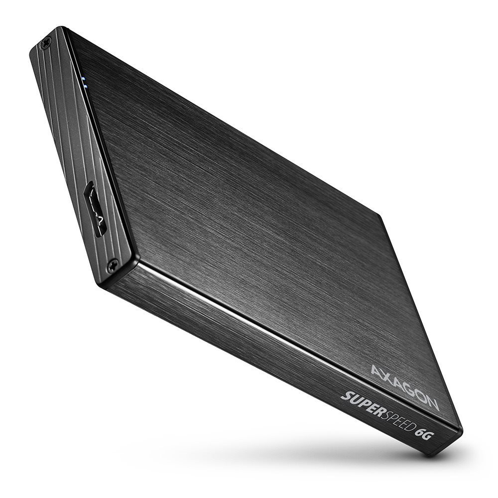 AXAGON EE25-XA6 ALINE čierny Externý box