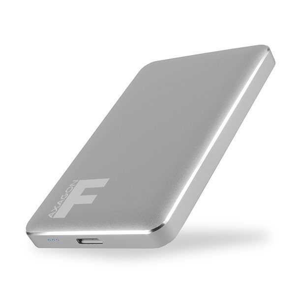 AXAGON EE25-F6G FULLMETAL Grey Hard Drive Enclosure