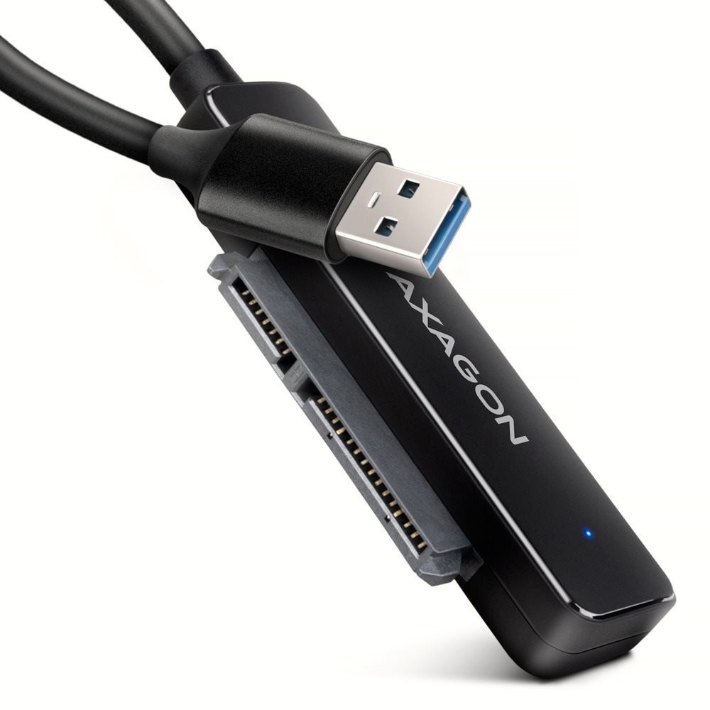 AXAGON ADSA-FP2A, USB-A 5Gbps to SATA 2.5" SSD/HDD SLIM adapter, 20...