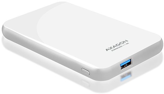AXAGON EE25-S6 SCREWLESS Hard Drive Enclosure