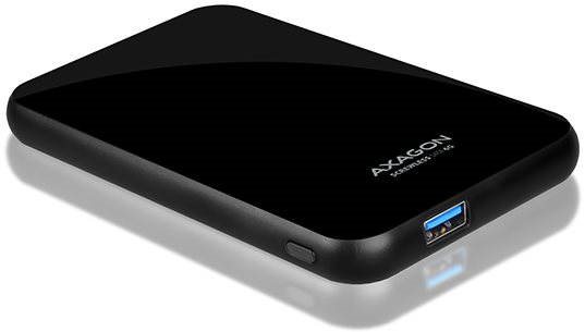 AXAGON EE25-S6B SCREWLESS Hard Drive Enclosure