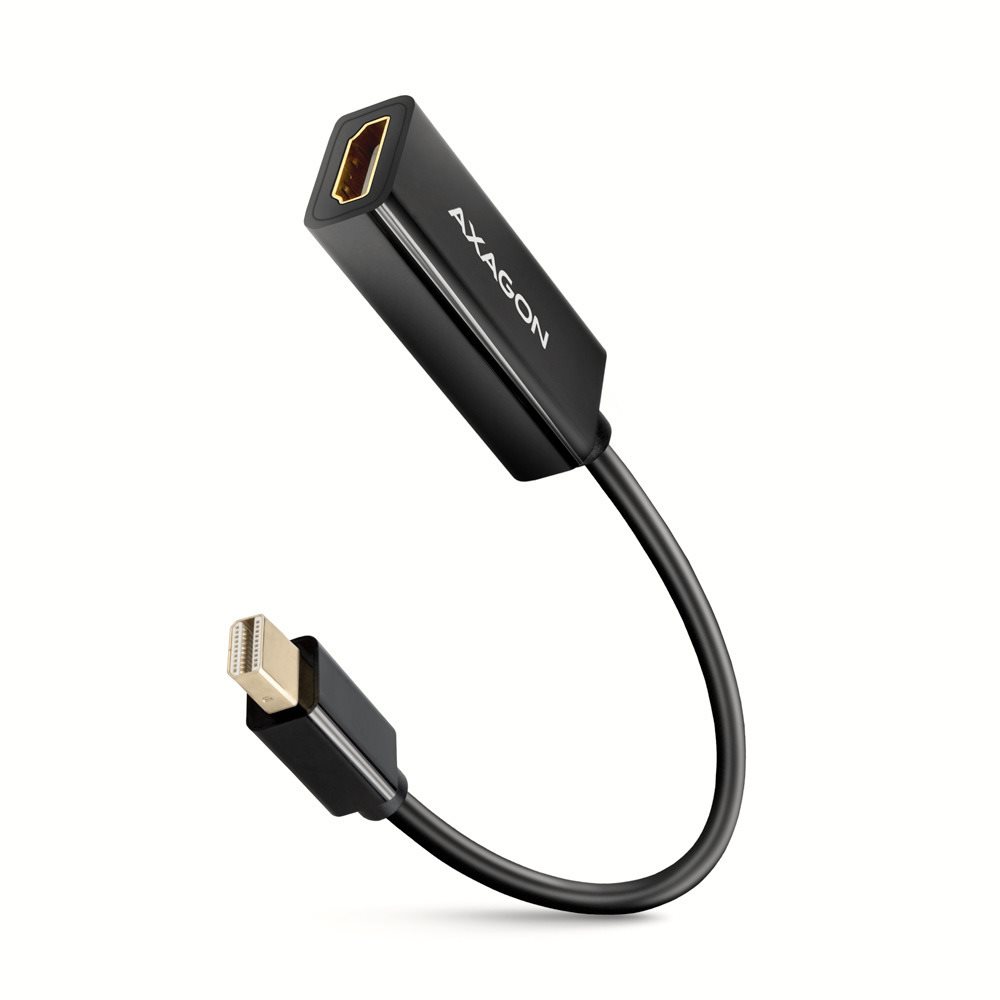 AXAGON RVDM-HI14N, Mini DisplayPort -> HDMI 1.4 adapter, 4K/30Hz...
