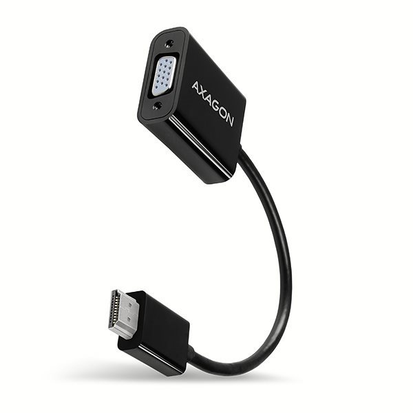AXAGON RVH-VGN HDMI zu VGA Konverter Adapter