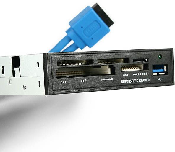 AXAGON CRI-S3 Card Reader