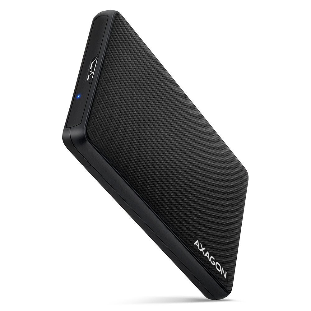 AXAGON EE25-SL Screwless SLIDE Box 2,5" HDD / SSD - SuperSpeed USB...