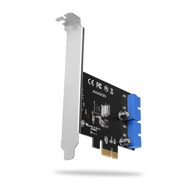 AXAGON PCEU-034VL Expansion Card