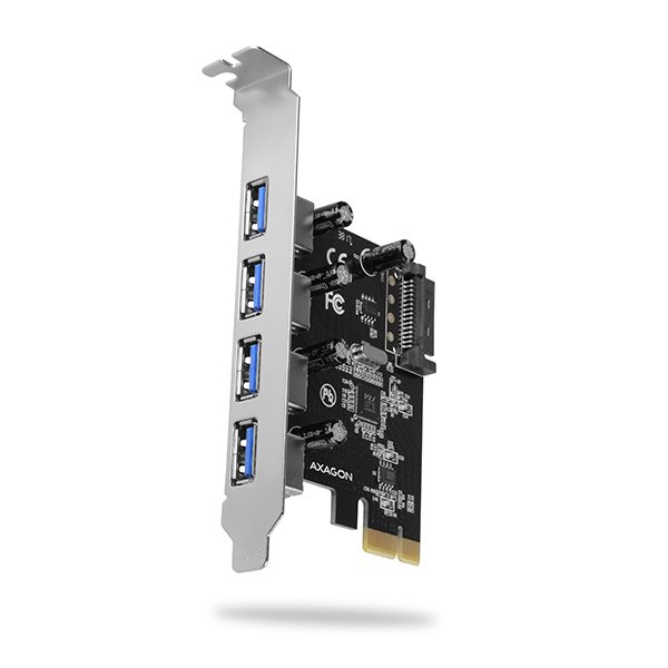 AXAGON PCEU-430VL Expansion Card