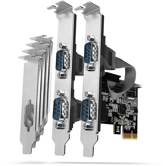 AXAGON PCEA-S4N Expansion Card