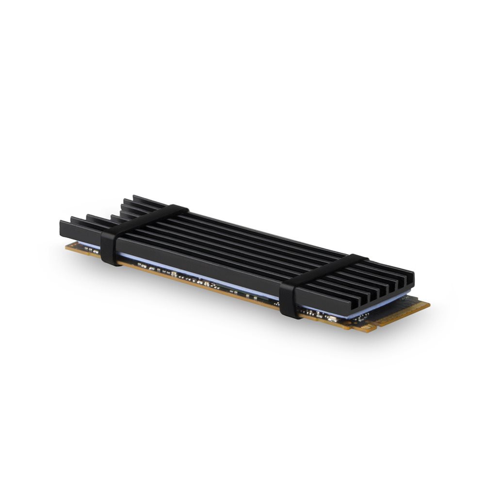AXAGON CLR-M2L3 M.2 ALU Heatsink Chladič pevného disku