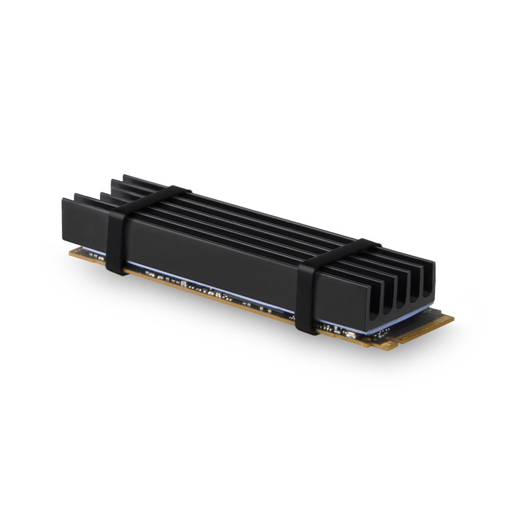 AXAGON CLR-M2L10 M.2 ALU Heatsink Chladič pevného disku