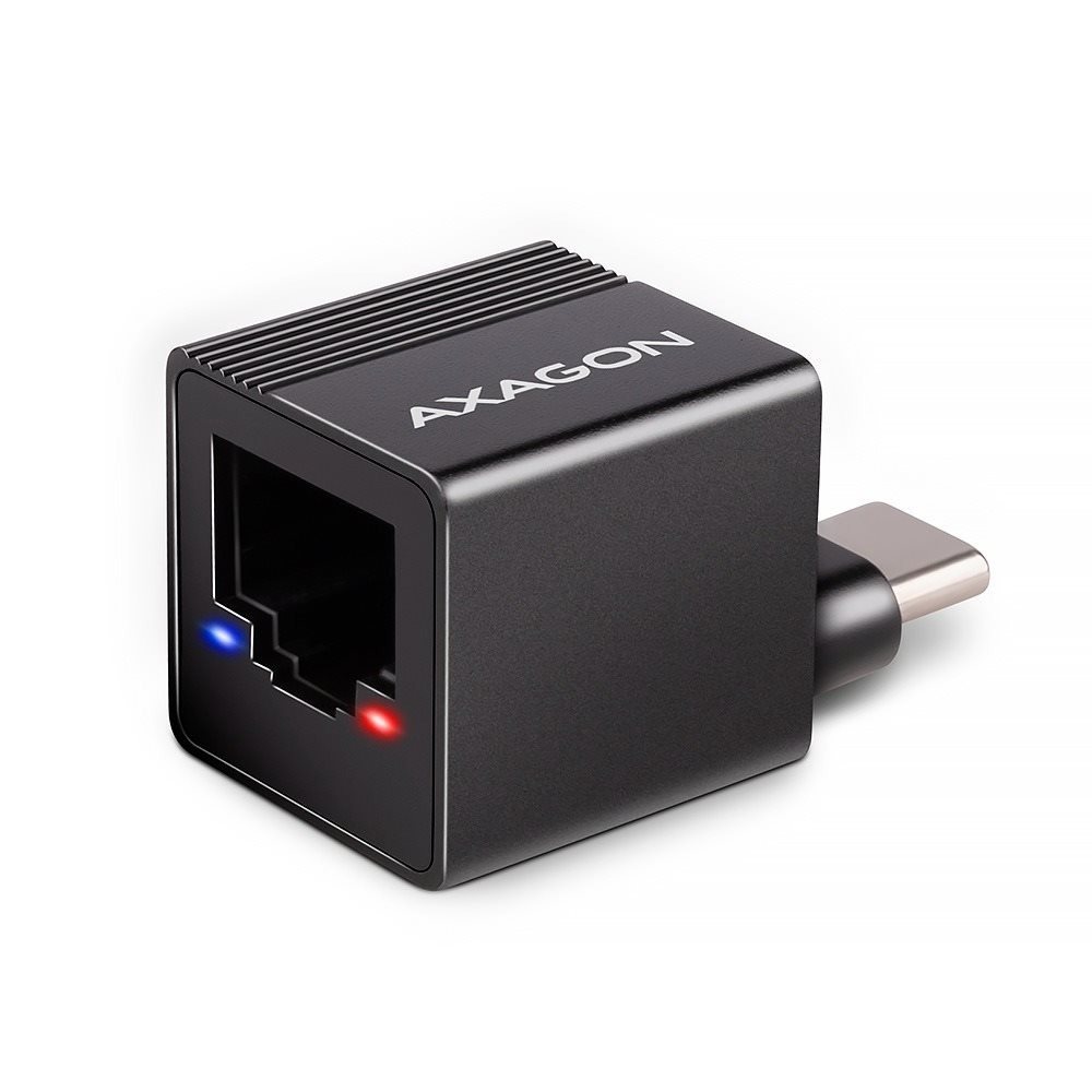 AXAGON ADE-MINIC, Gigabit Ethernet USB-C Network Card Hálózati kártya