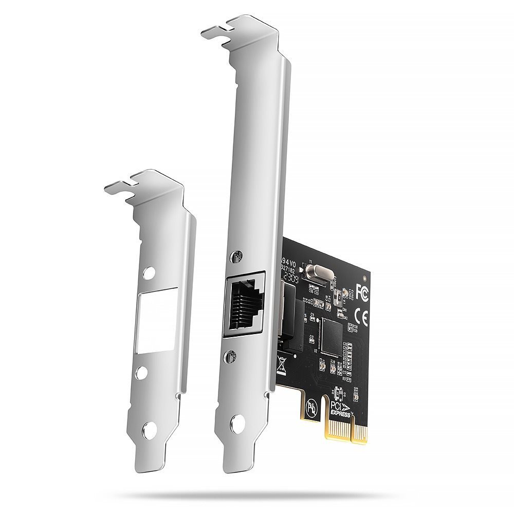 AXAGON PCEE-GRL, Gigabit Ethernet PCIe Network Card Hálózati kártya