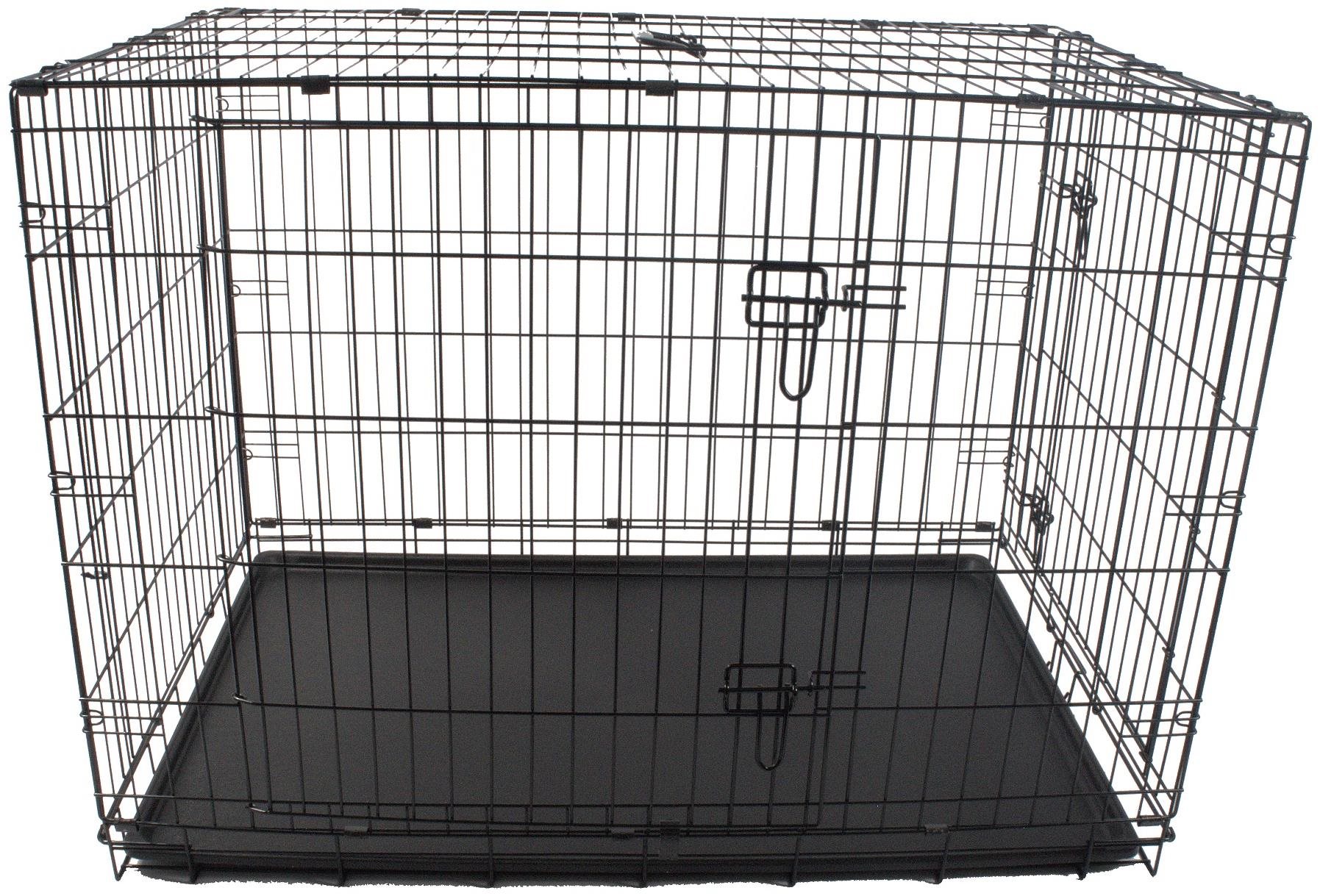 AGA Klietka pre zvieratá 60 × 43 × 49,5 cm Klietka pre psa