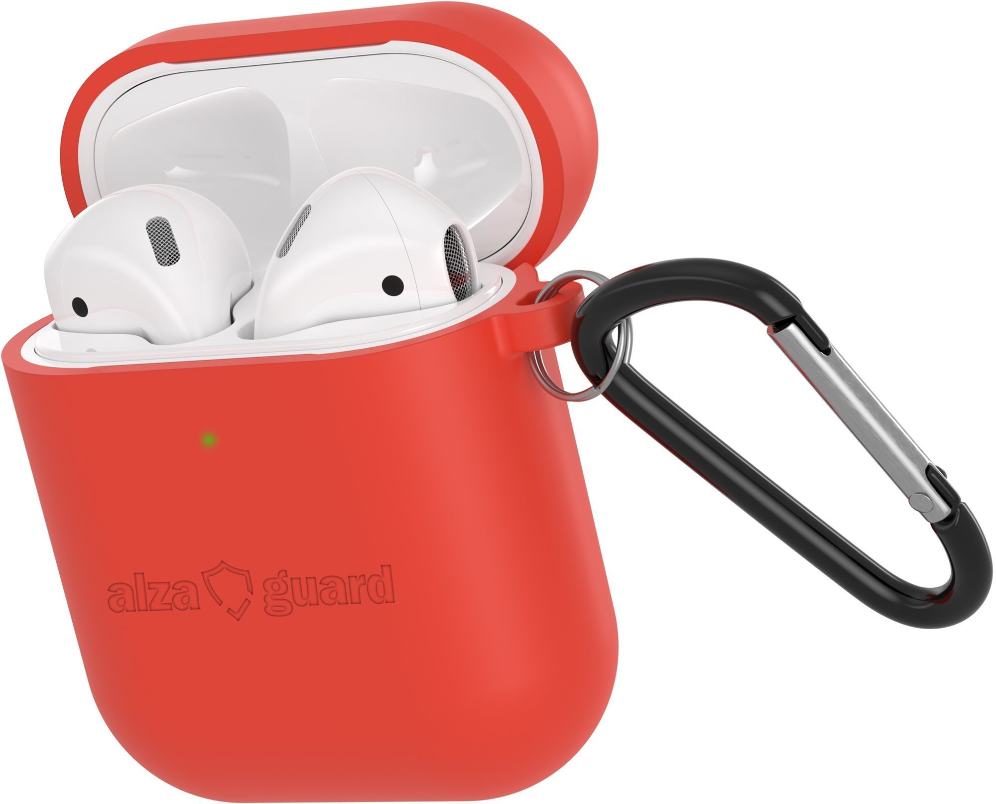 AlzaGuard Premium Silicon Case pour AirPods 1re et 2e génération...
