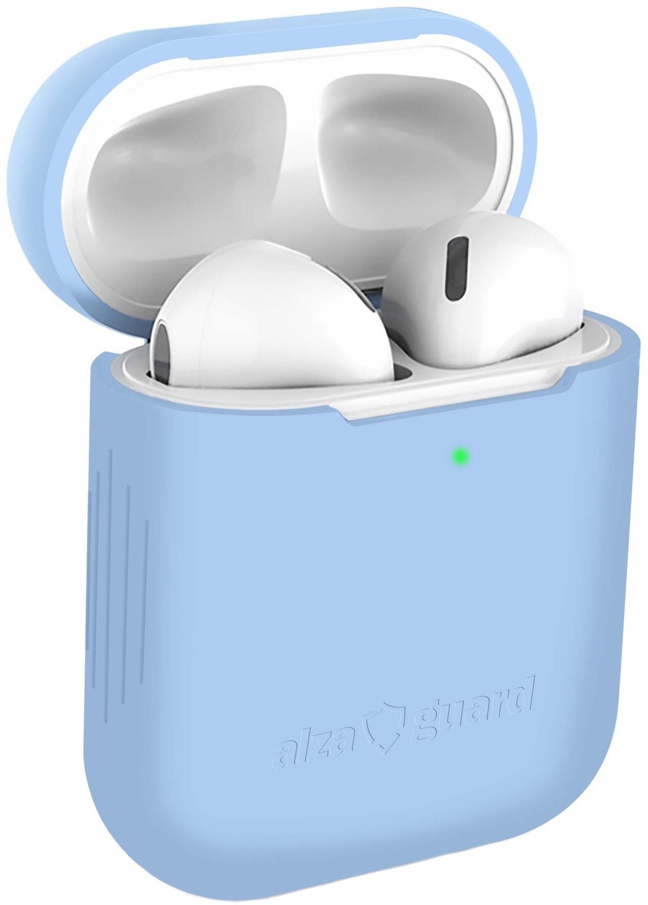 AlzaGuard Skinny Silicone Case für Airpods 1. und 2. Generation -...