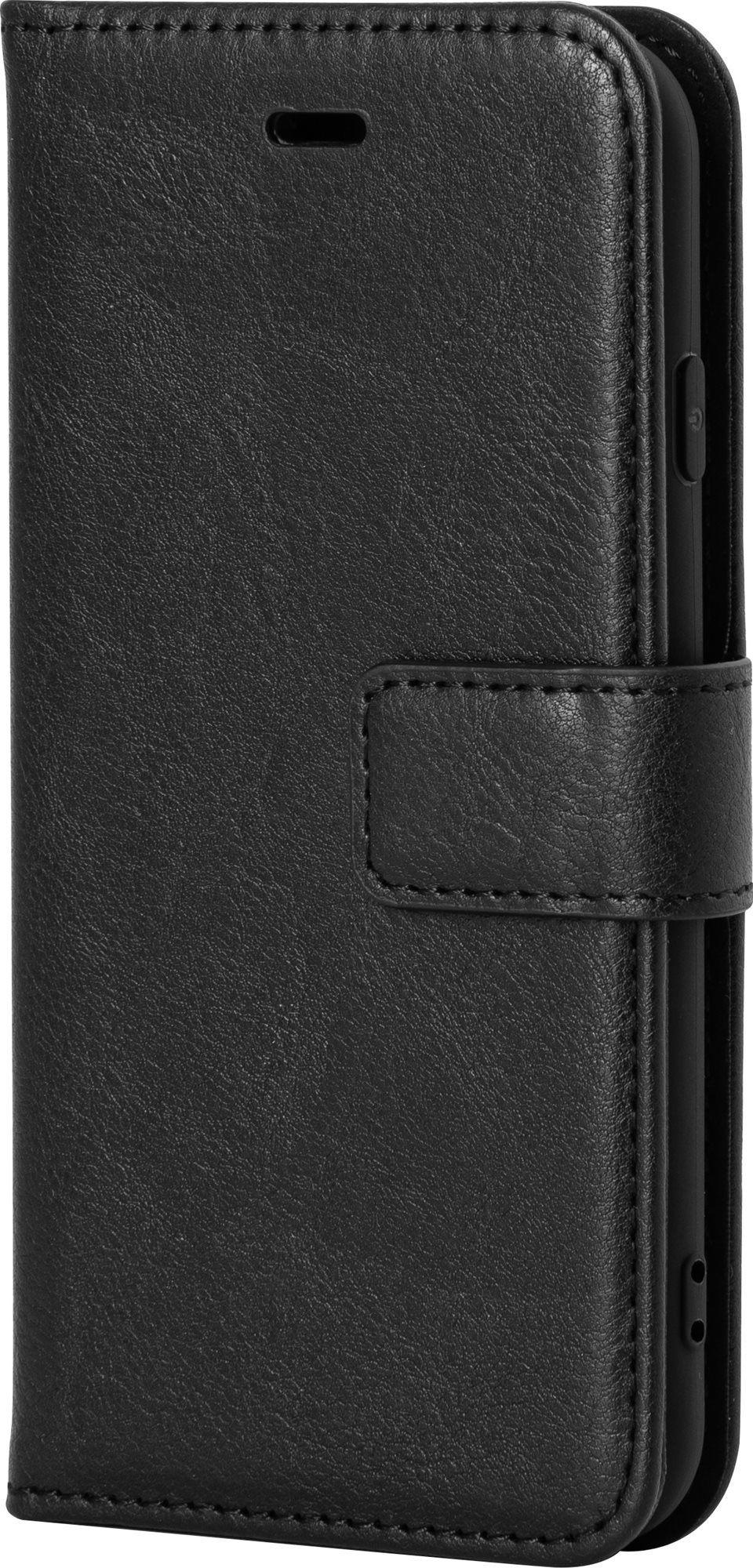 AlzaGuard Book Flip Case iPhone 7/8/SE 2020/SE 2022 fekete tok...
