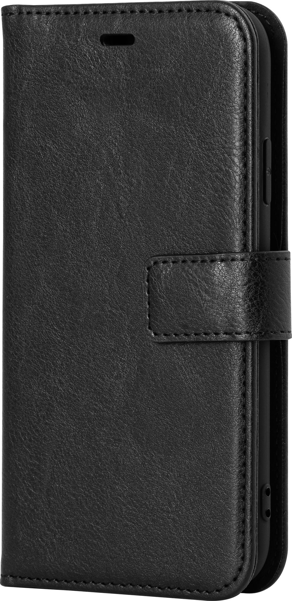 AlzaGuard Book Flip Case iPhone 11 fekete tok Mobiltelefon tok