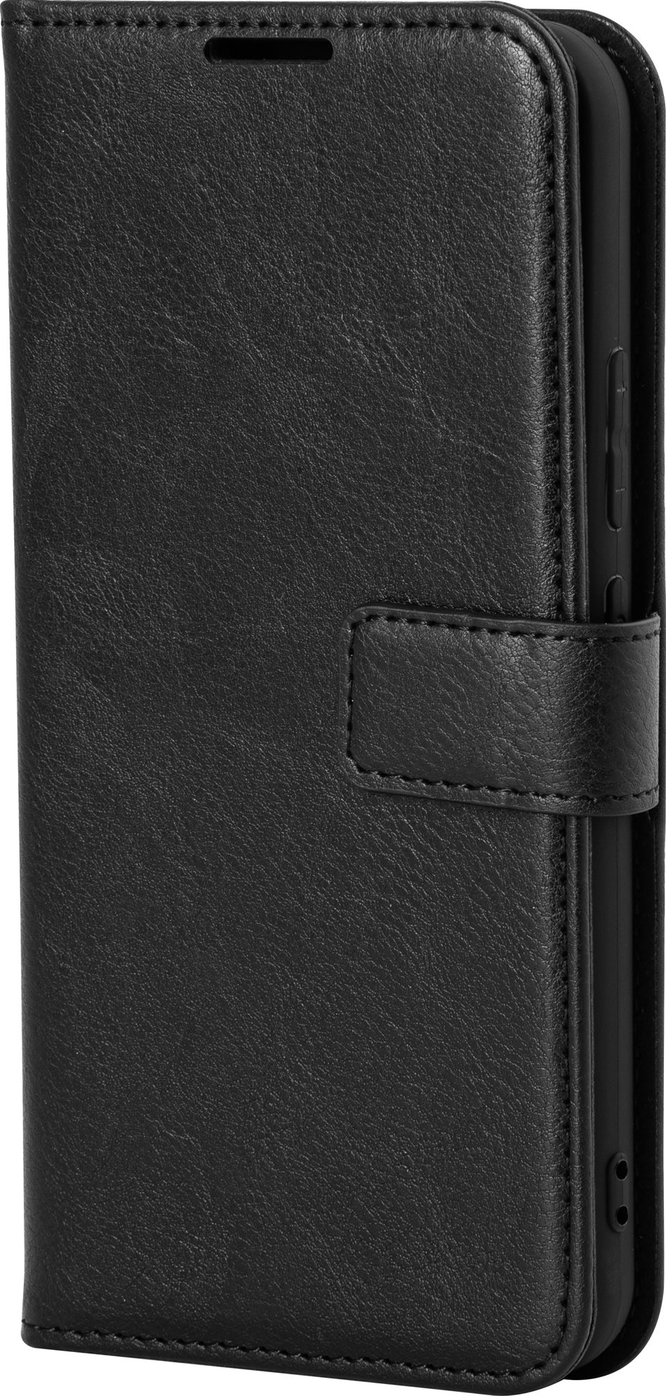 AlzaGuard Book Flip Case für Samsung Galaxy A34 5G schwarz Handyhülle