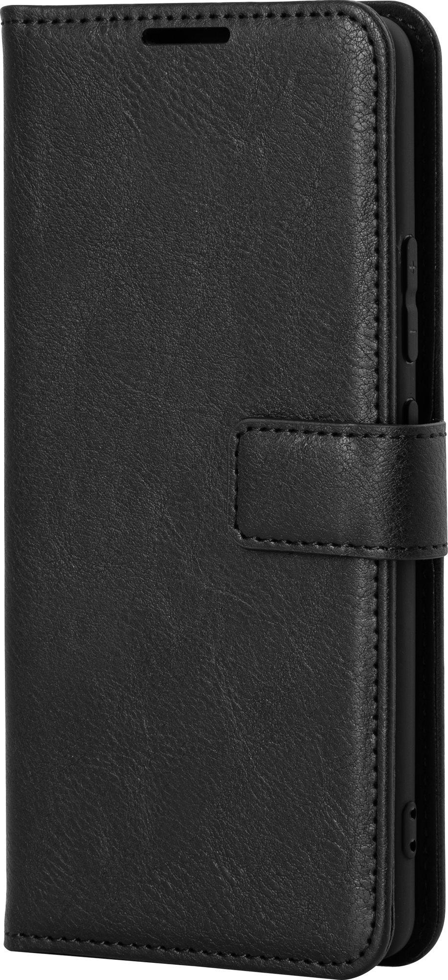 AlzaGuard Book Flip Case für Motorola Moto G72 schwarz Handyhülle
