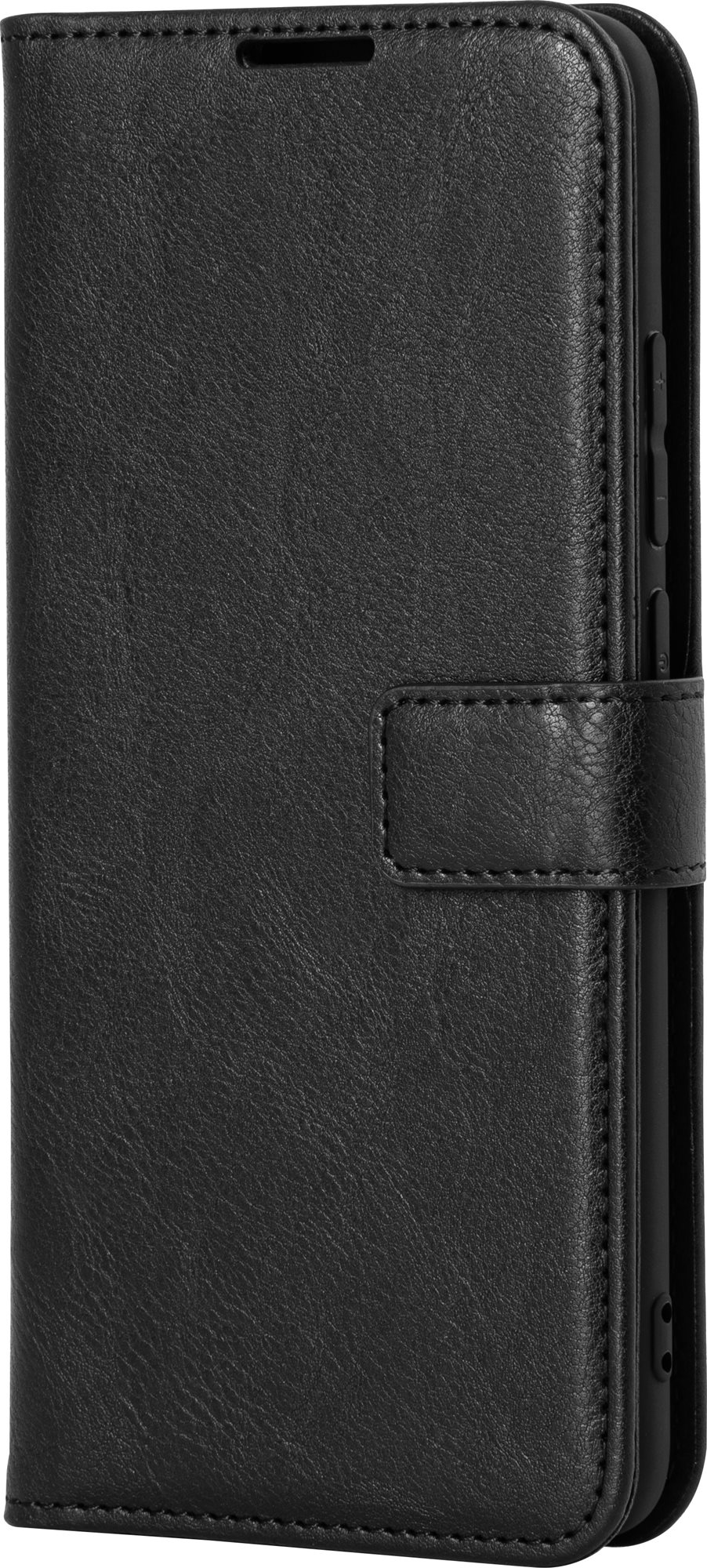 AlzaGuard Book Flip Case für Xiaomi Redmi 12C schwarz Handyhülle