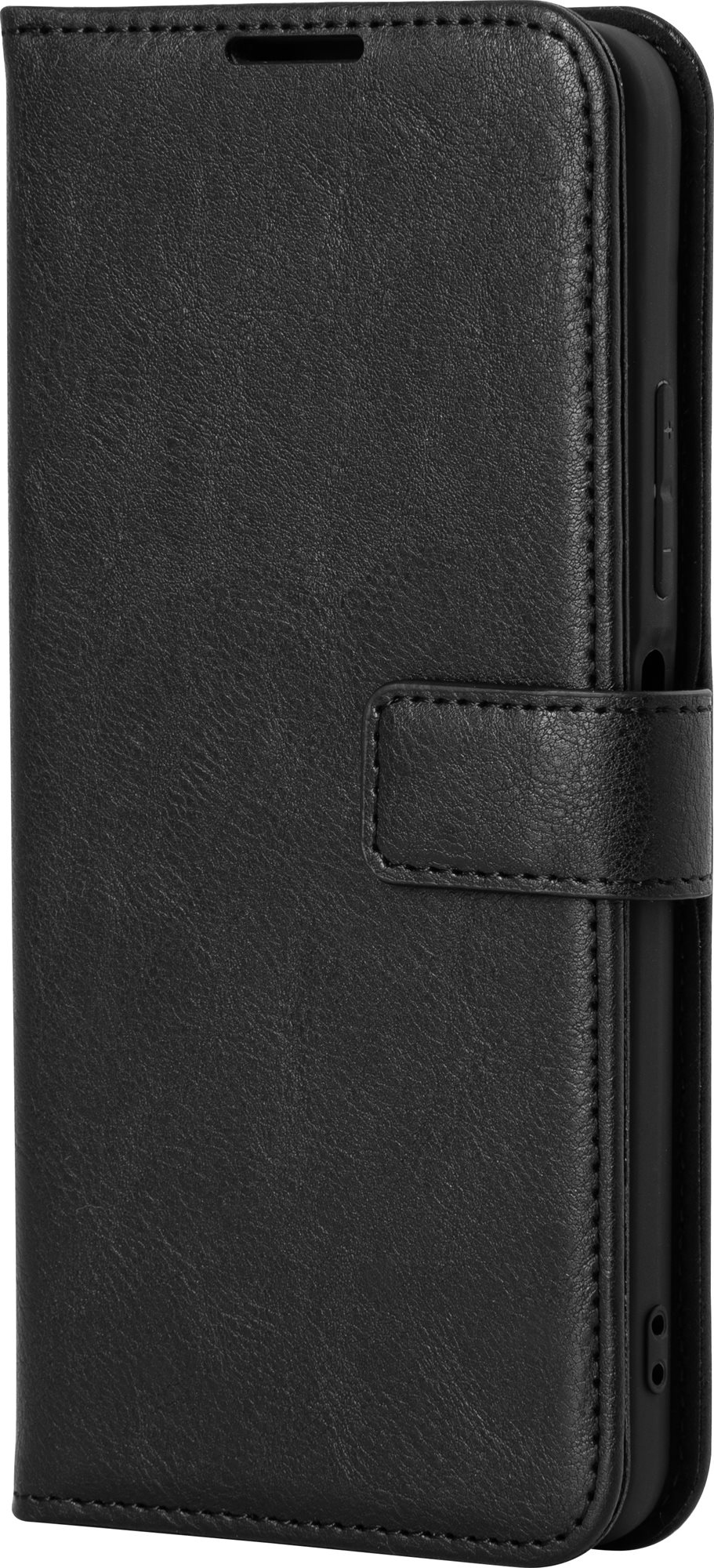 AlzaGuard Book Flip Case für Xiaomi Redmi 12 schwarz Handyhülle
