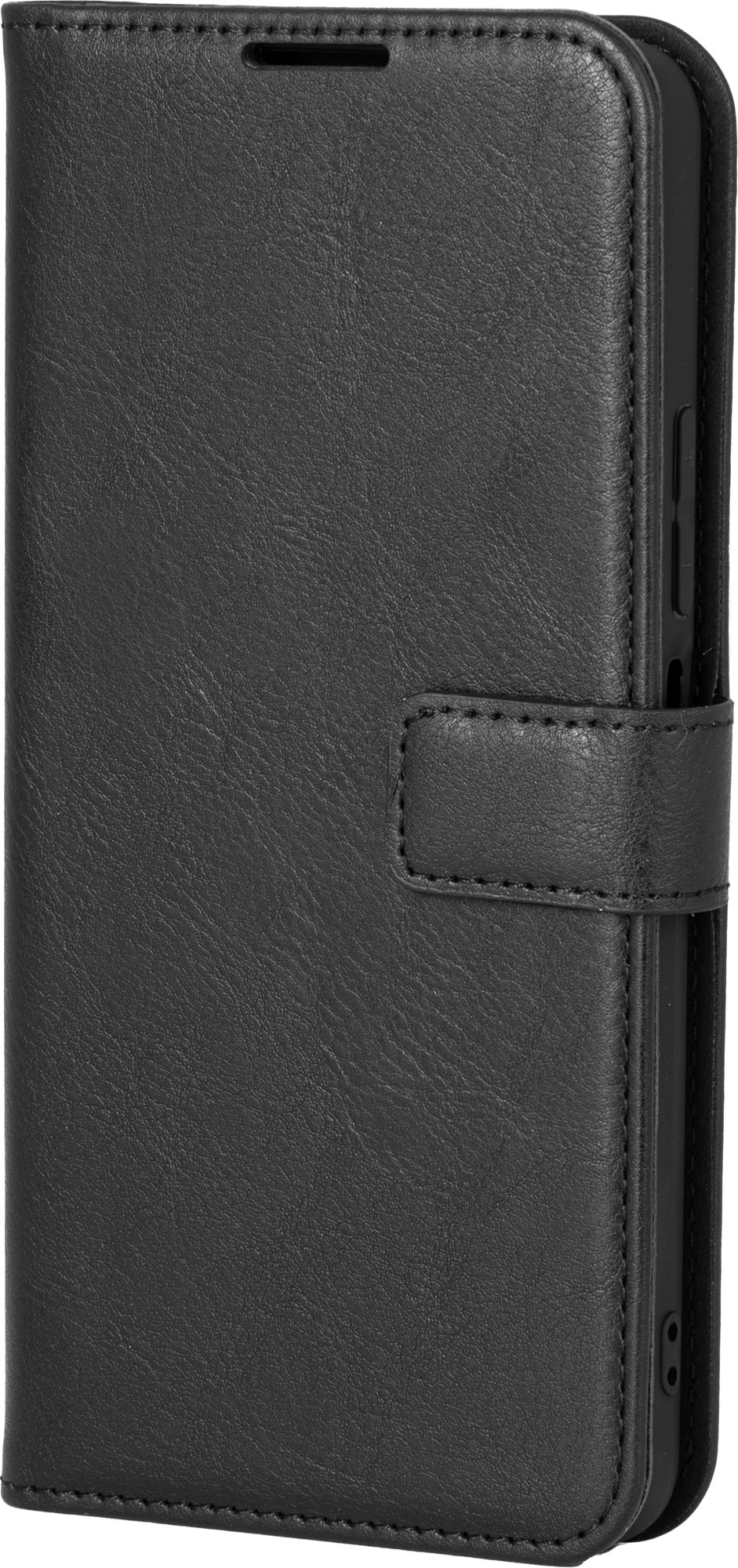 AlzaGuard Book Flip Case für Xiaomi Redmi 13C schwarz Handyhülle