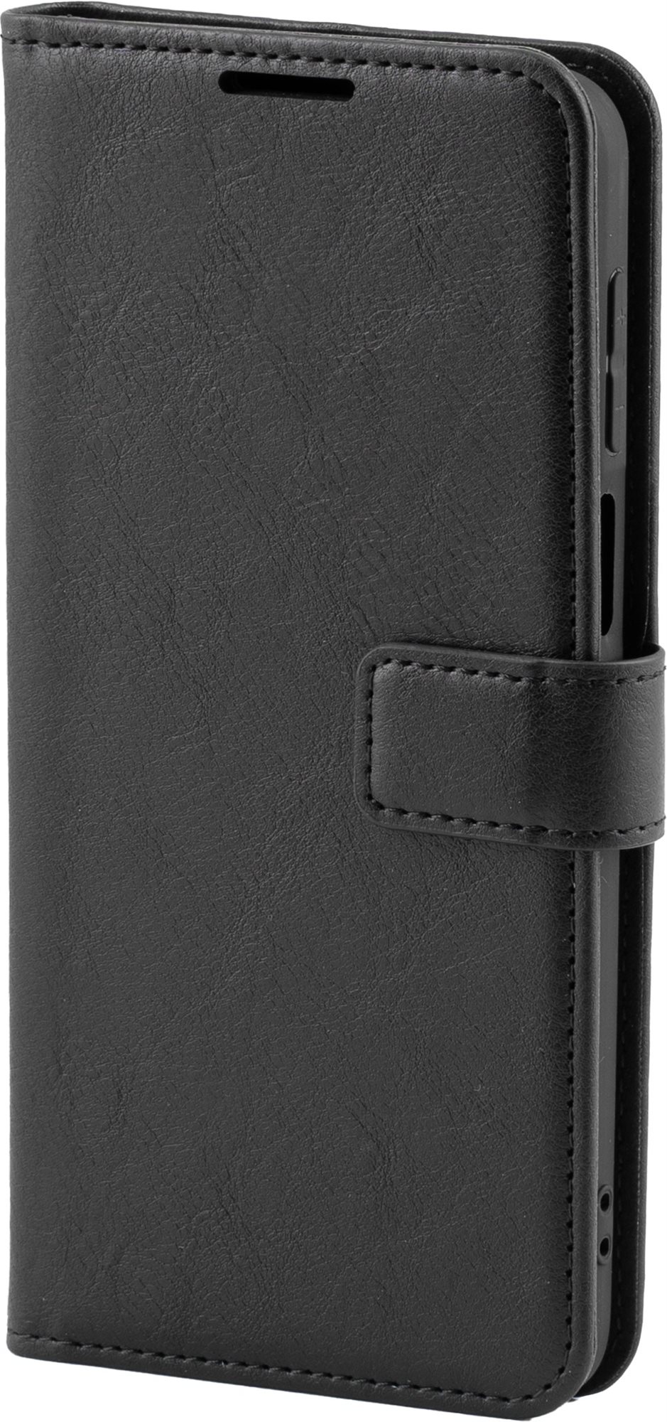 AlzaGuard Book Flip Case für Motorola Moto G54 5G schwarz Handyhülle