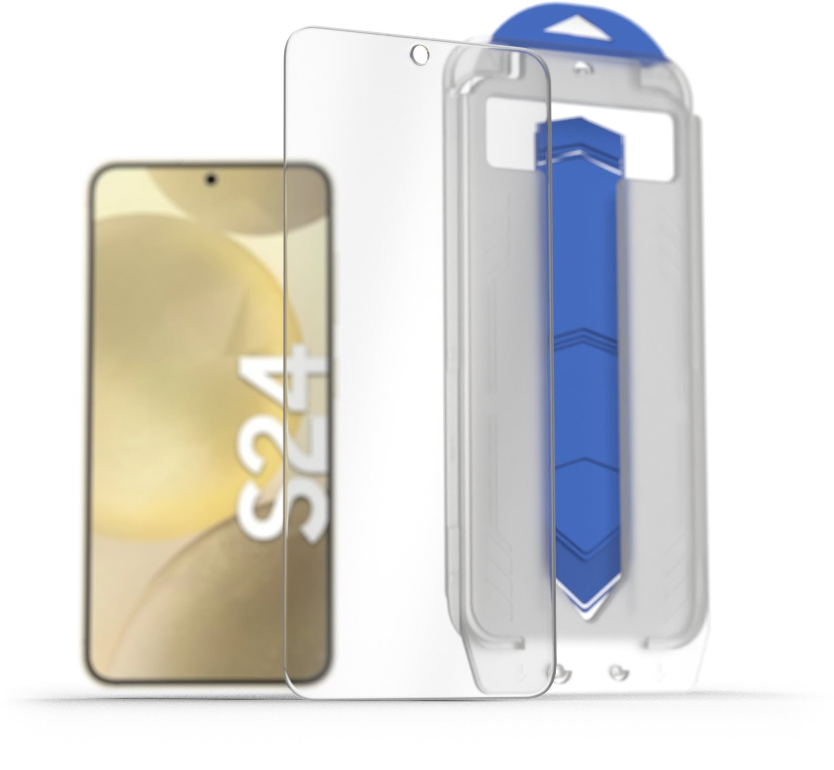 AlzaGuard 2.5D FullCover Glass EasyFit DustFree 2 Pack  für das...