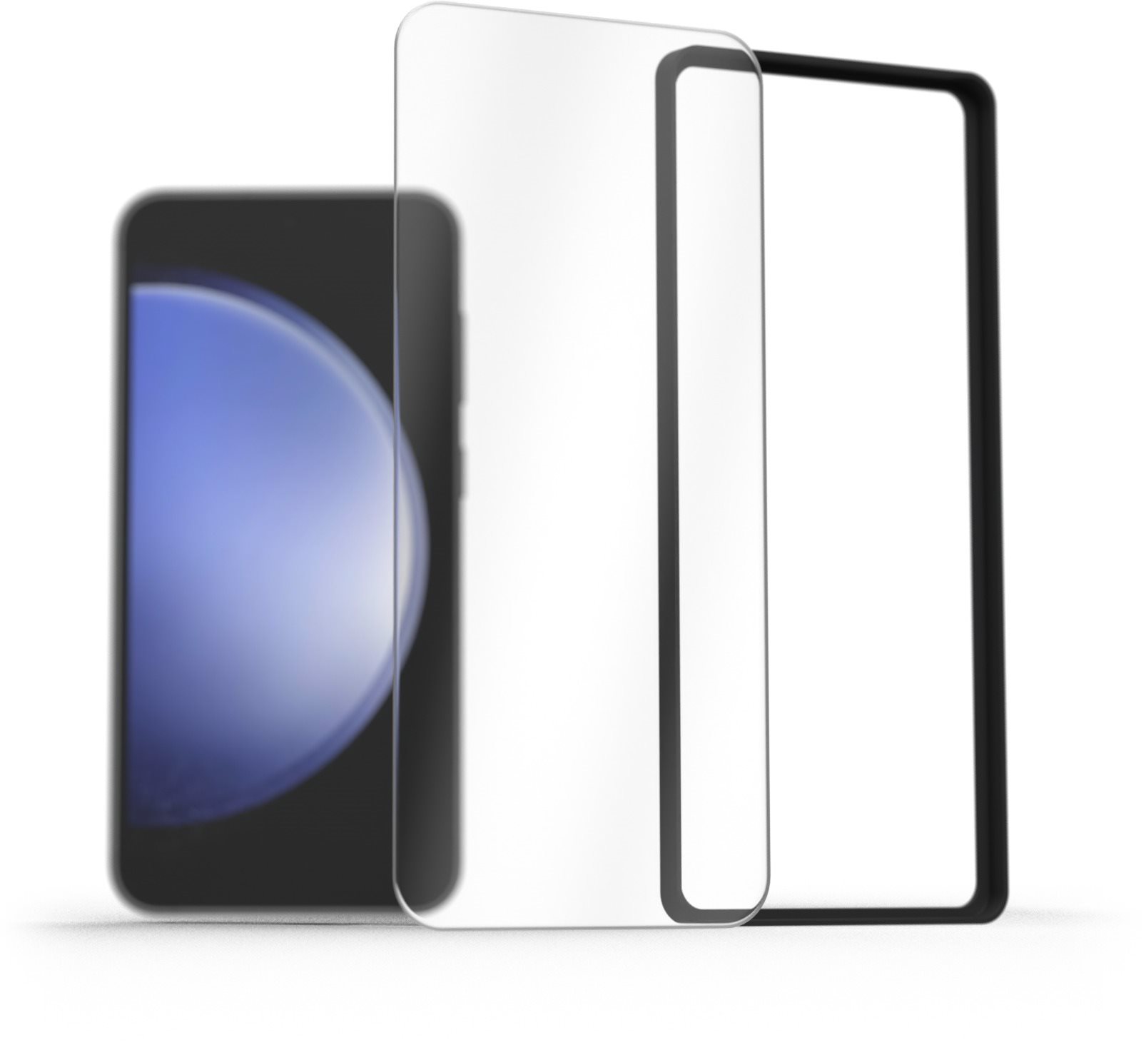AlzaGuard FullCover Glass EasyFit 2 Pack Samsung Galaxy A54 5G /...