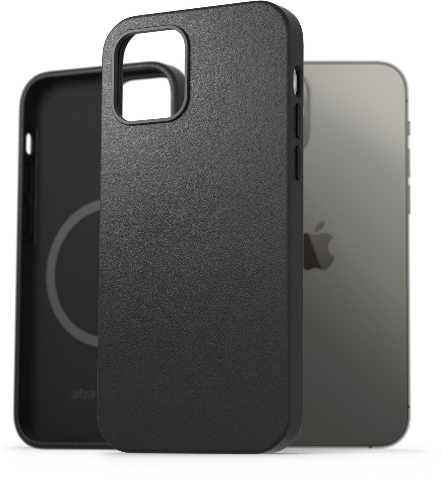 AlzaGuard Genuine Leather Case with Magsafe für das iPhone 12 / 12...