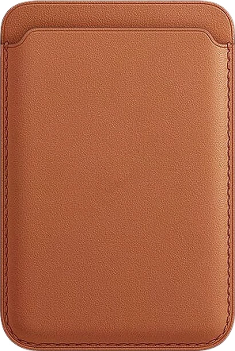 AlzaGuard Genuine Leather Wallet Compatible with Magsafe,...