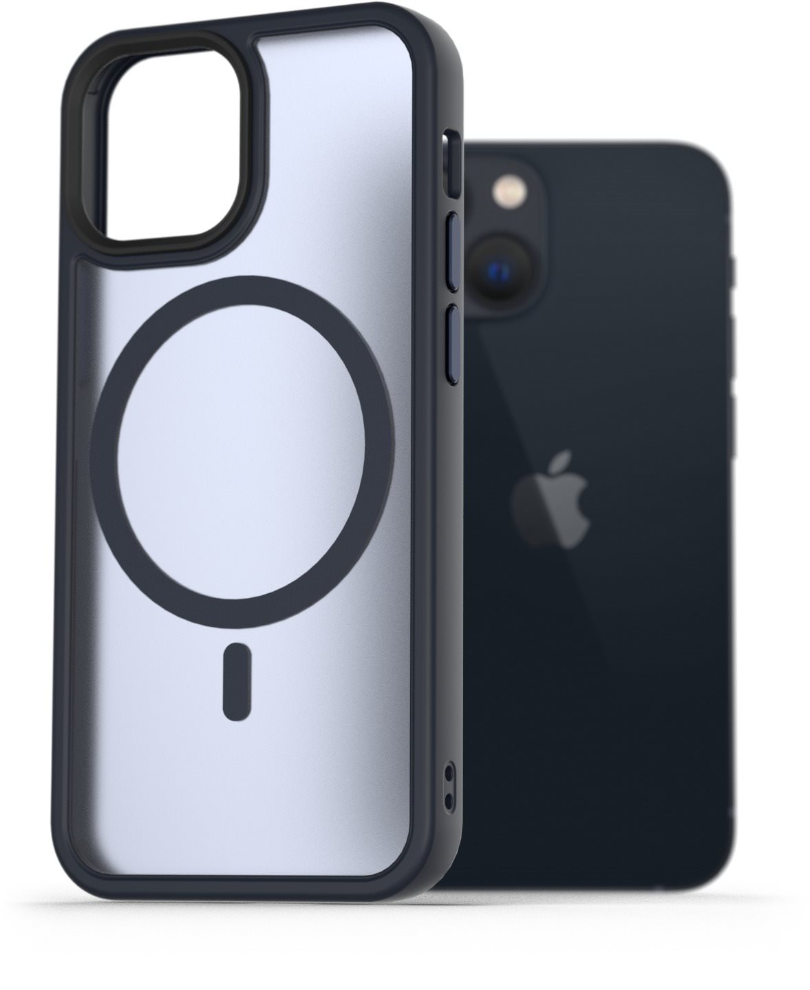 AlzaGuard Matte Case Compatible with MagSafe für iPhone 13 Mini...