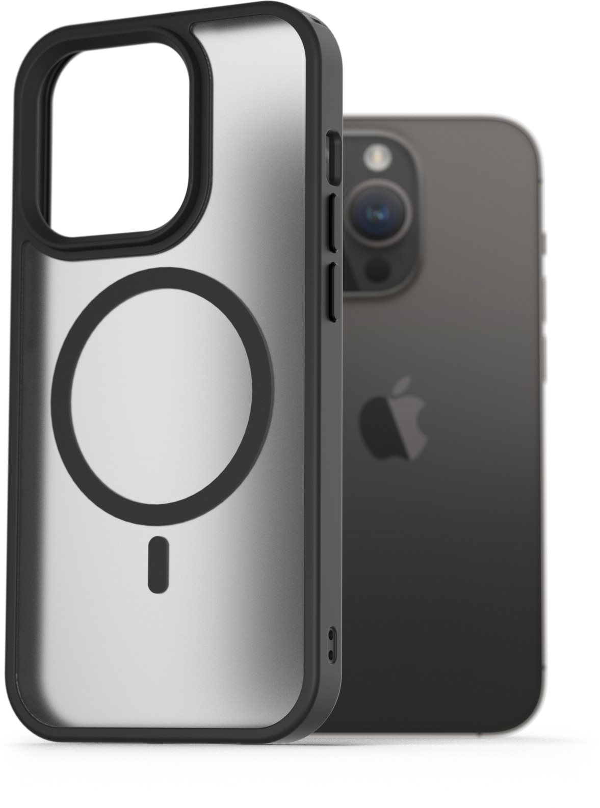 AlzaGuard Matte Case Compatible with MagSafe pre iPhone 14 Pro...