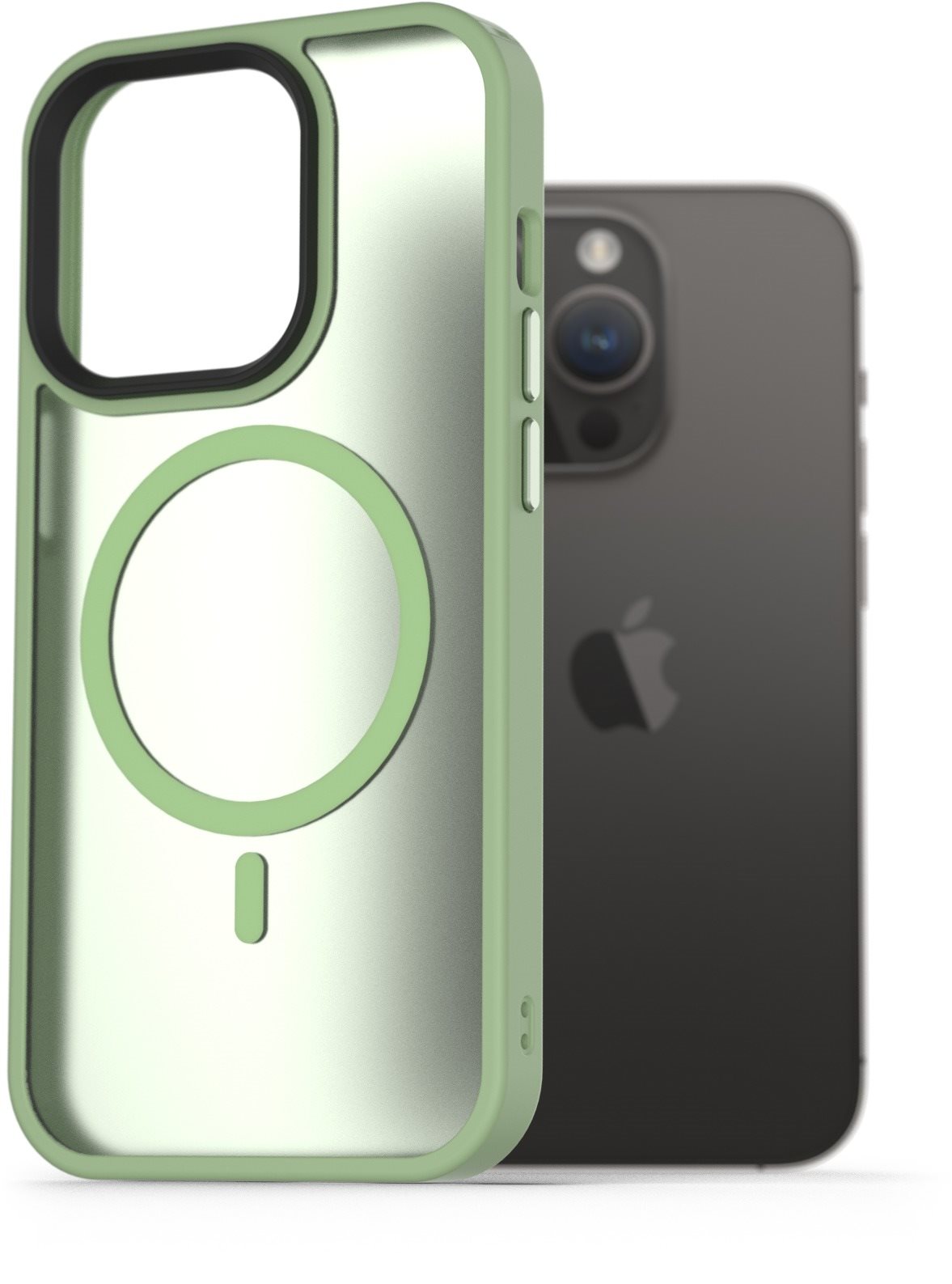 AlzaGuard Matte Case Compatible with MagSafe pre iPhone 14 Pro...