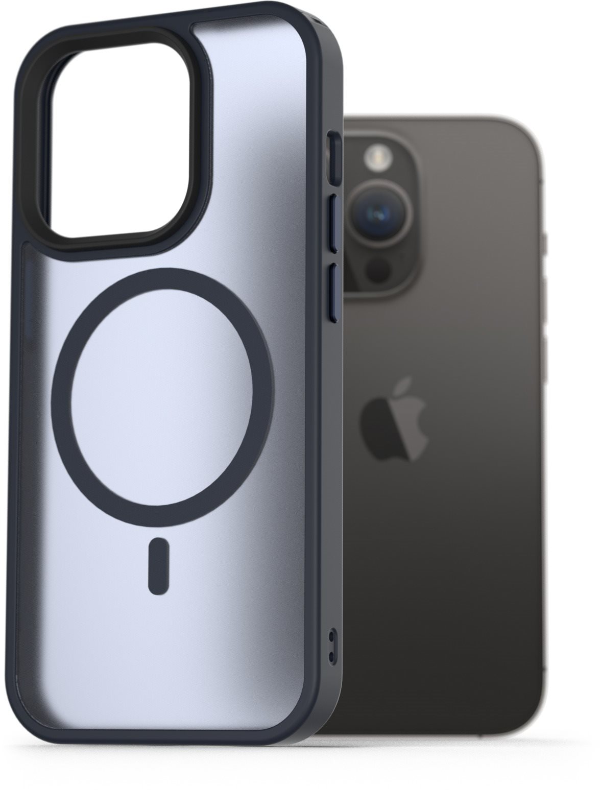 AlzaGuard Matte Case Compatible with MagSafe für iPhone 14 Pro...