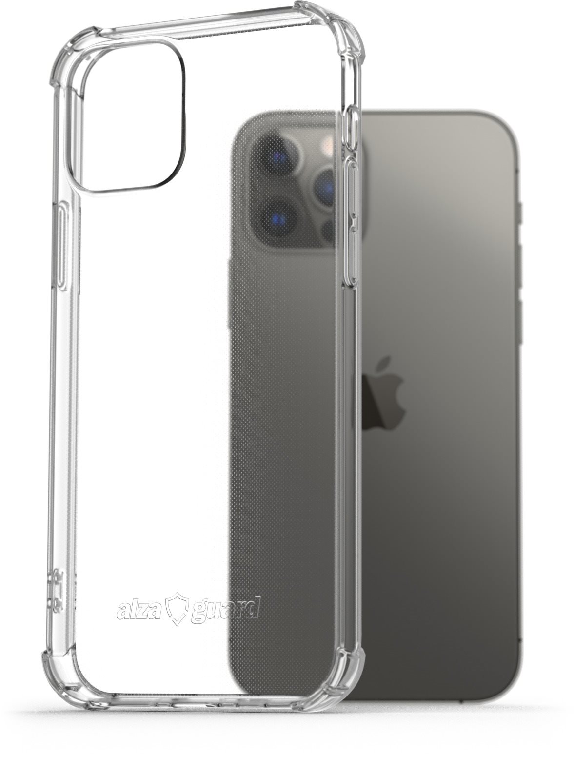 AlzaGuard Shockproof Case für iPhone 12/12 Pro Handyhülle