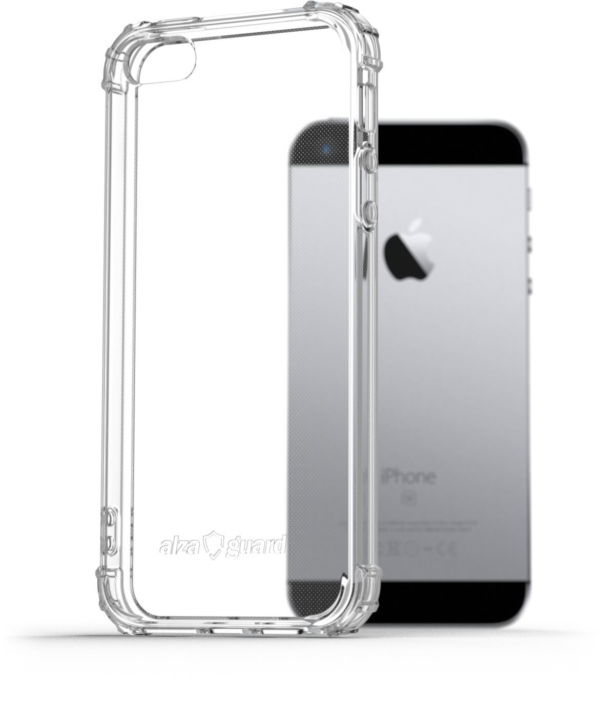 AlzaGuard Shockproof Case iPhone 5 / 5S / SE tok Telefon tok