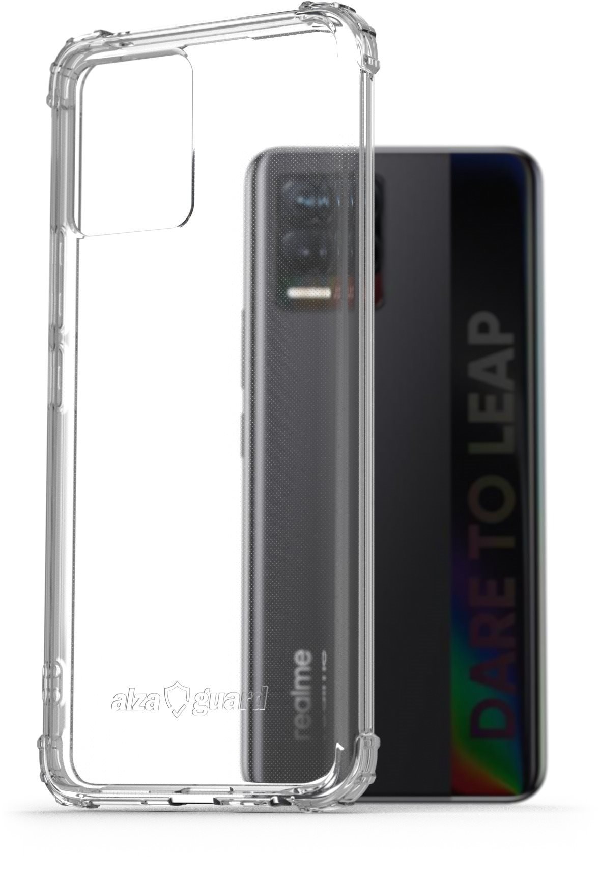 AlzaGuard Shockproof Case for Realme 8 Phone Cover
