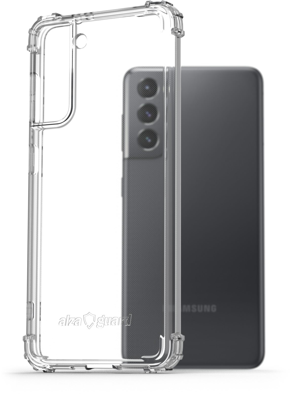 AlzaGuard Shockproof Case for Samsung Galaxy S21 5G Phone Cover