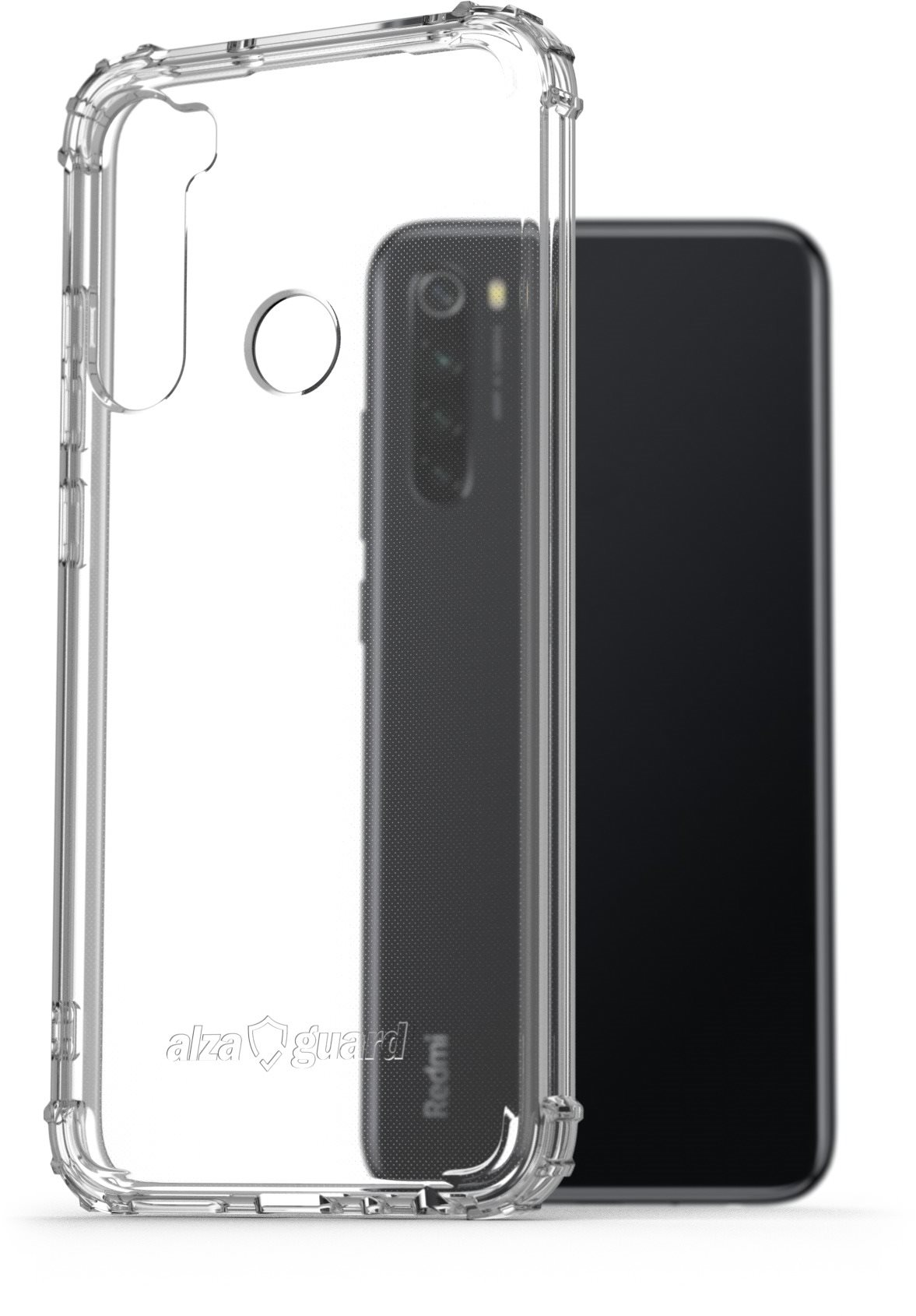 AlzaGuard Shockproof Case for Xiaomi Redmi Note 8 Phone Cover