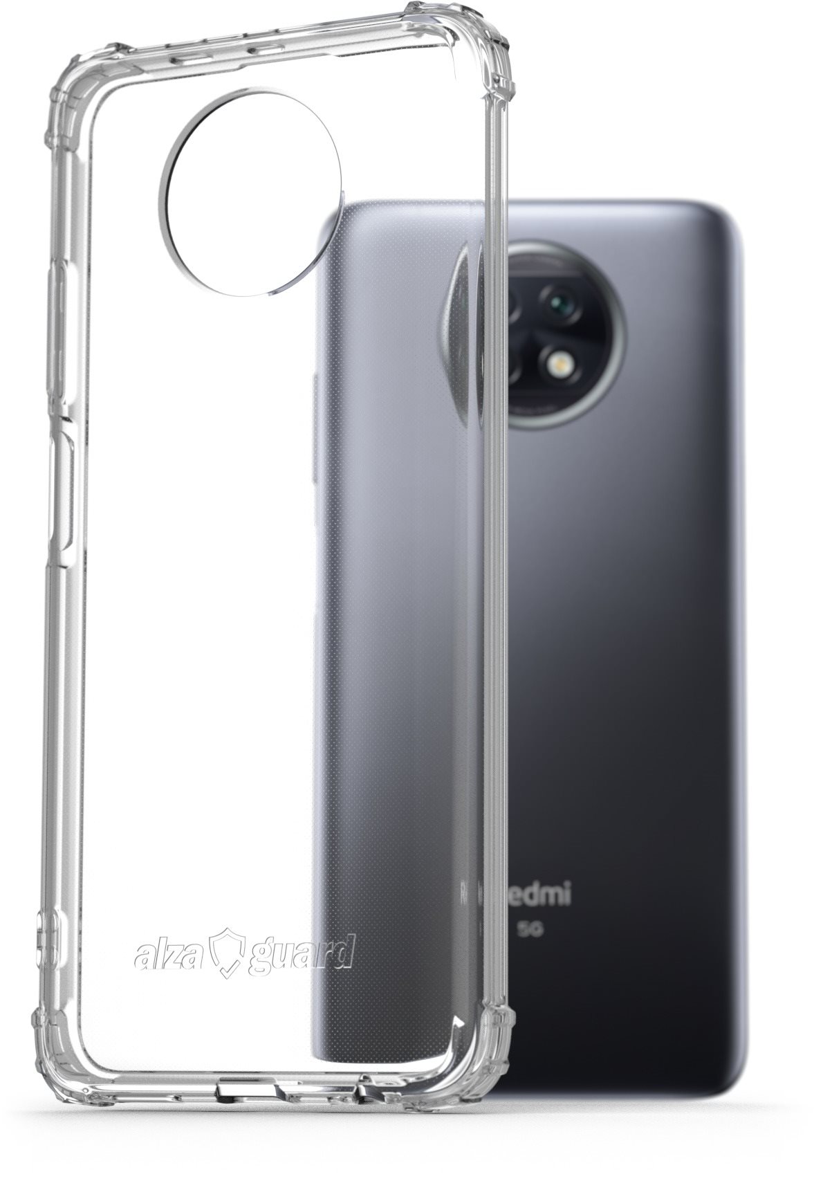 AlzaGuard Shockproof Case for Xiaomi Redmi Note 9 5G/9T Phone Cover