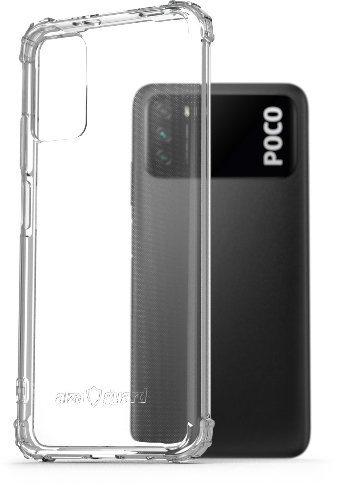 AlzaGuard Shockproof Case for Xiaomi POCO M3 Phone Cover