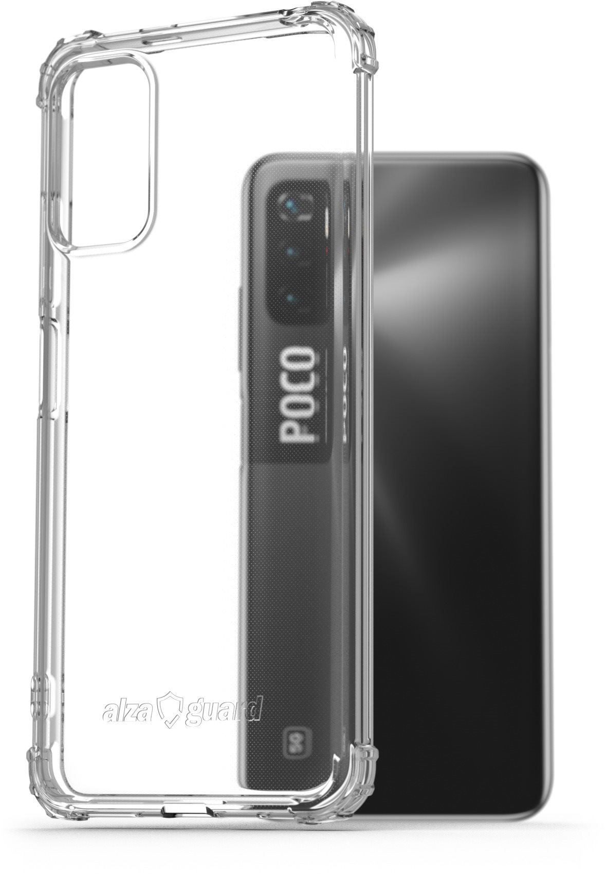 AlzaGuard Shockproof Case for POCO M3 Pro 5G Phone Cover