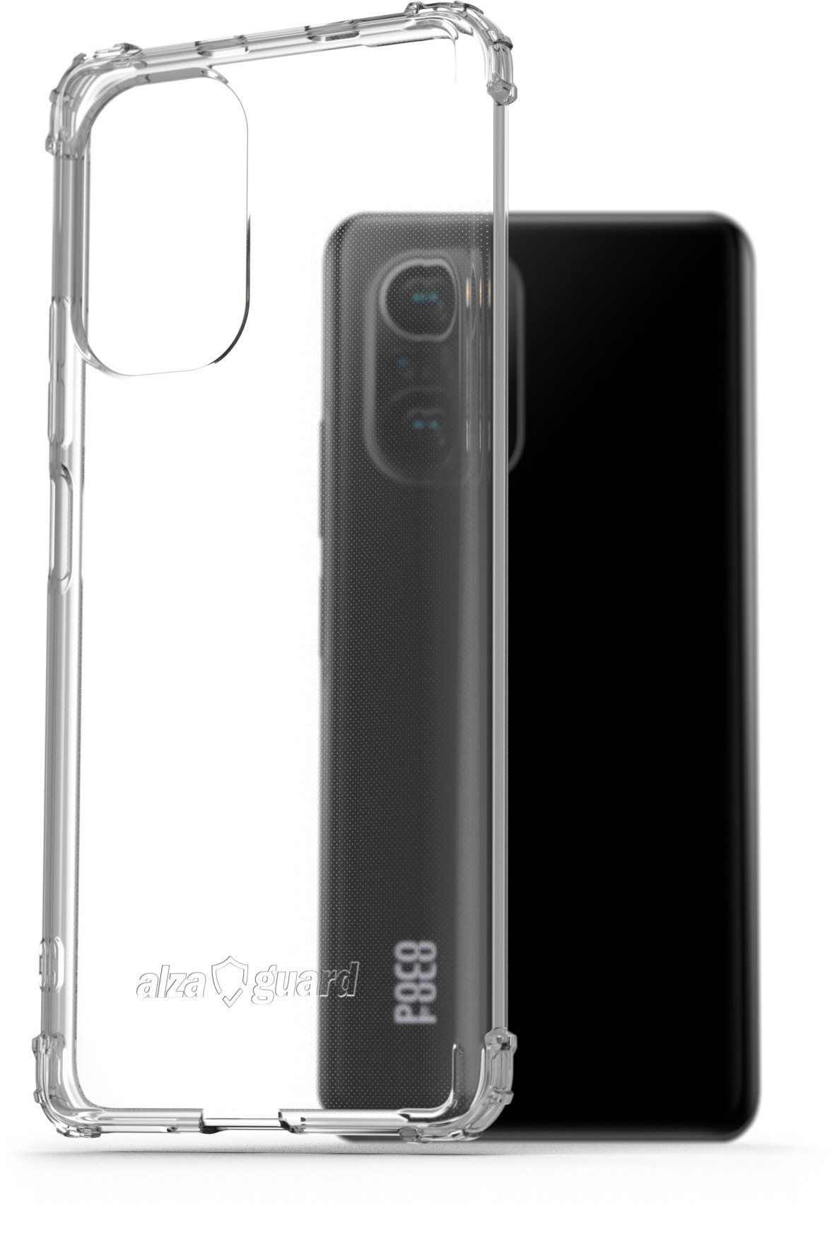 AlzaGuard Shockproof Case for POCO F3 Phone Cover