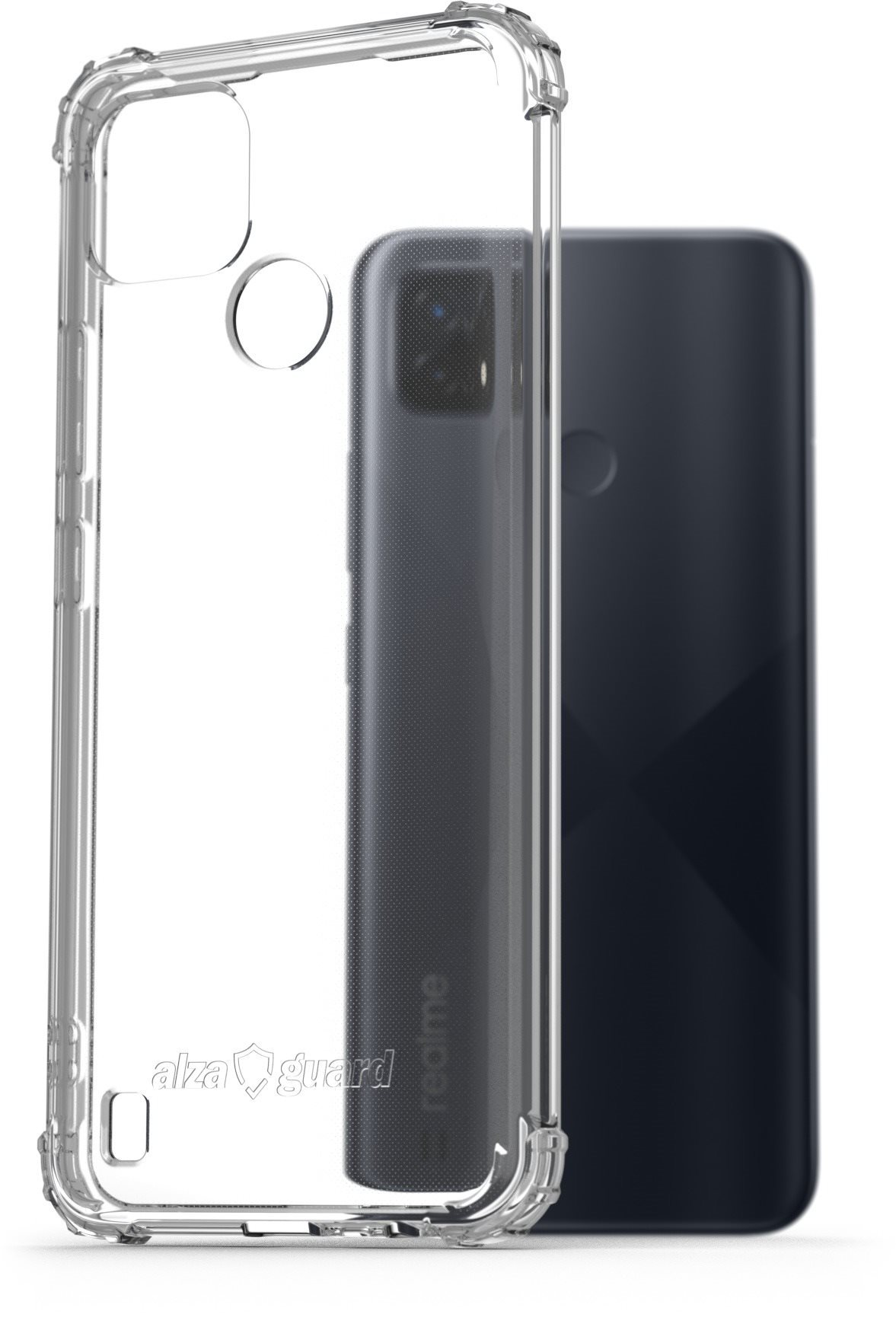 AlzaGuard Shockproof Case for Realme C21/C21Y Phone Cover