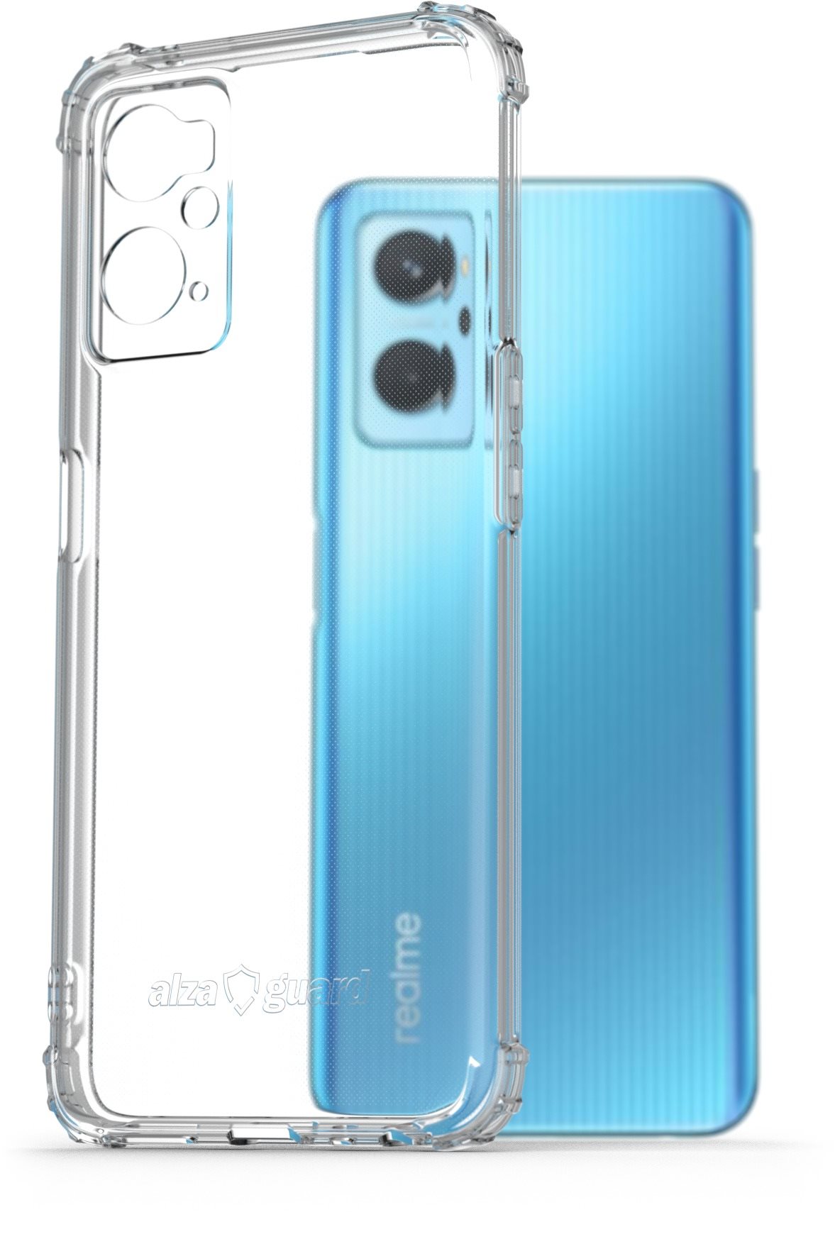 Étui antichoc AlzaGuard pour Realme 9i Coque de téléphone portable